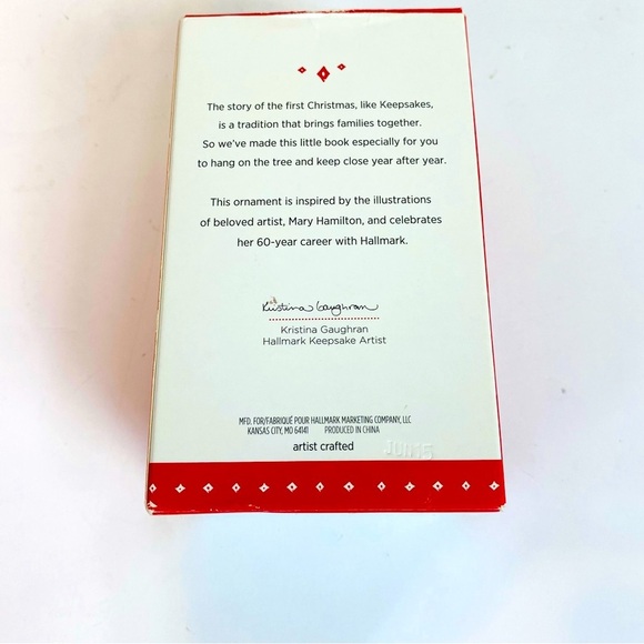 Hallmark 2015 The First Christmas Keepsake Ornament Nativity Scene - Picture 7 of 10